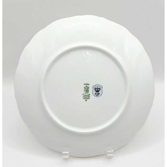 Schumann Arzberg Dessert Plate With Quince Design 7.25" Diameter Fruit Vintage - Picture 5 of 6